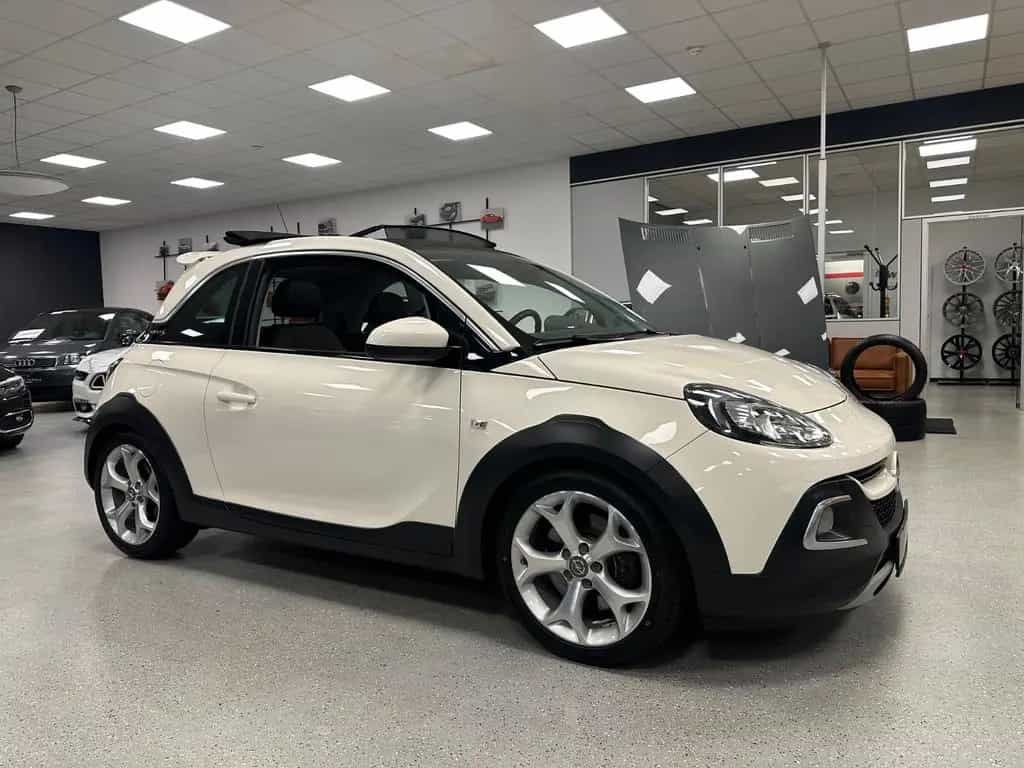 Opel Adam Rocks S|Faltdach|IntelliLink4.0|Service neu 03/2016-photo-6