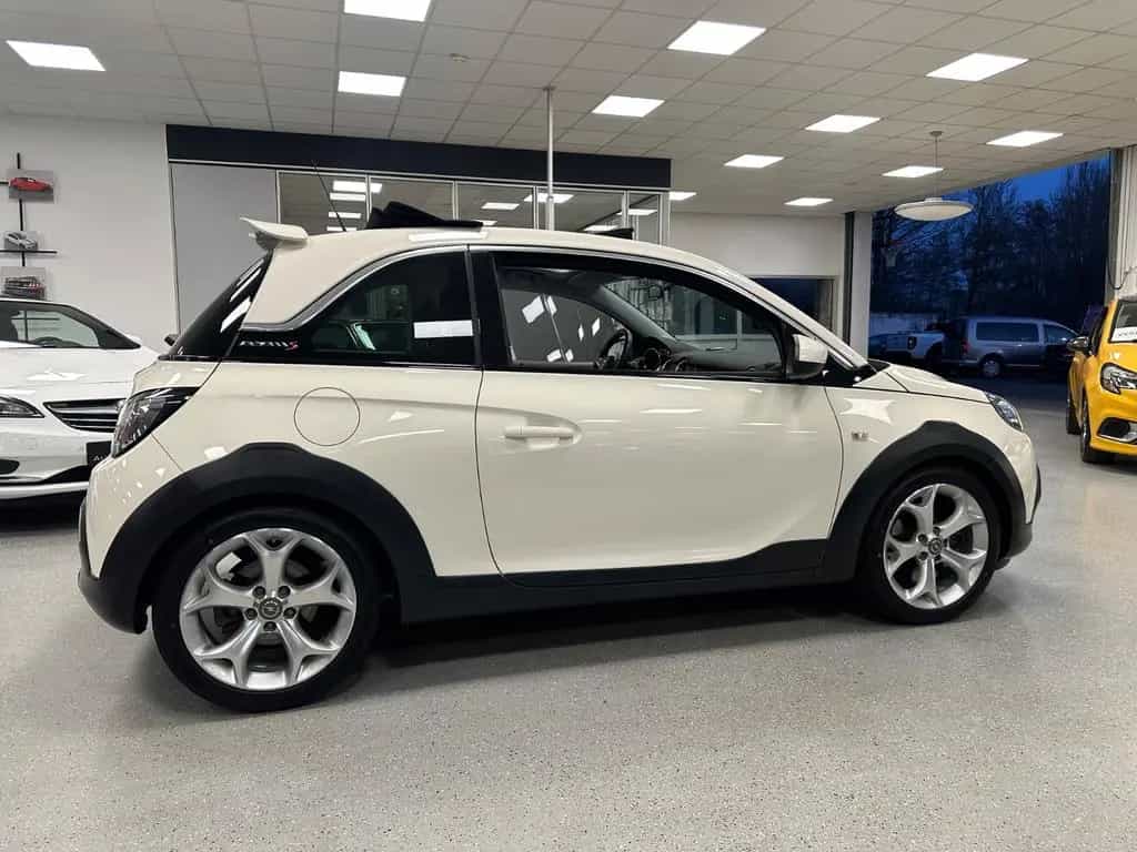 Opel Adam Rocks S|Faltdach|IntelliLink4.0|Service neu 03/2016-photo-7