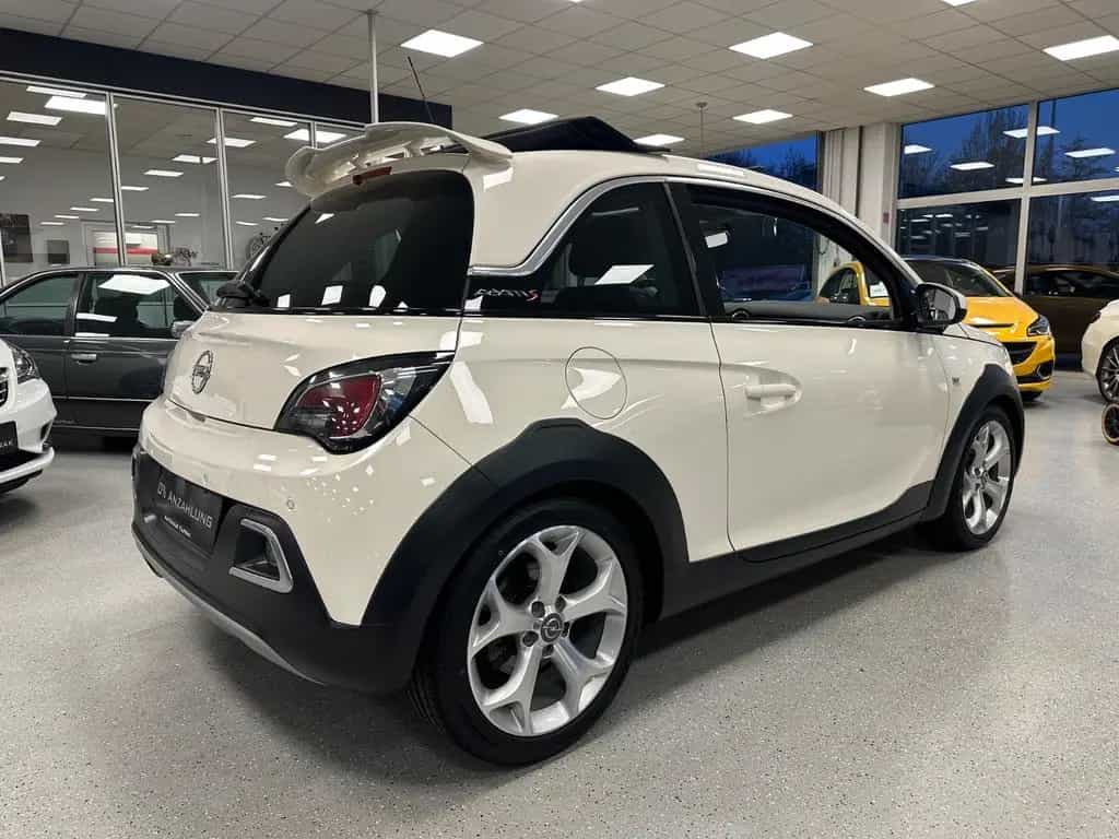 Opel Adam Rocks S|Faltdach|IntelliLink4.0|Service neu 03/2016-photo-8