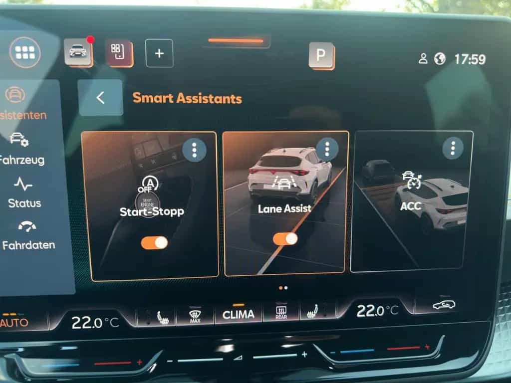 Cupra Formentor 1.5 eTSI *ACC*Carplay*Kamera*KeylessGO 12/2024-photo-22
