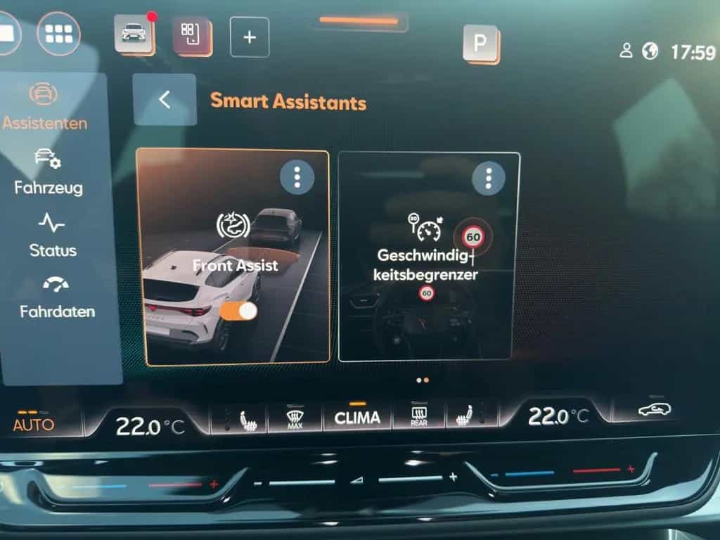 Cupra Formentor 1.5 eTSI *ACC*Carplay*Kamera*KeylessGO 12/2024-photo-23