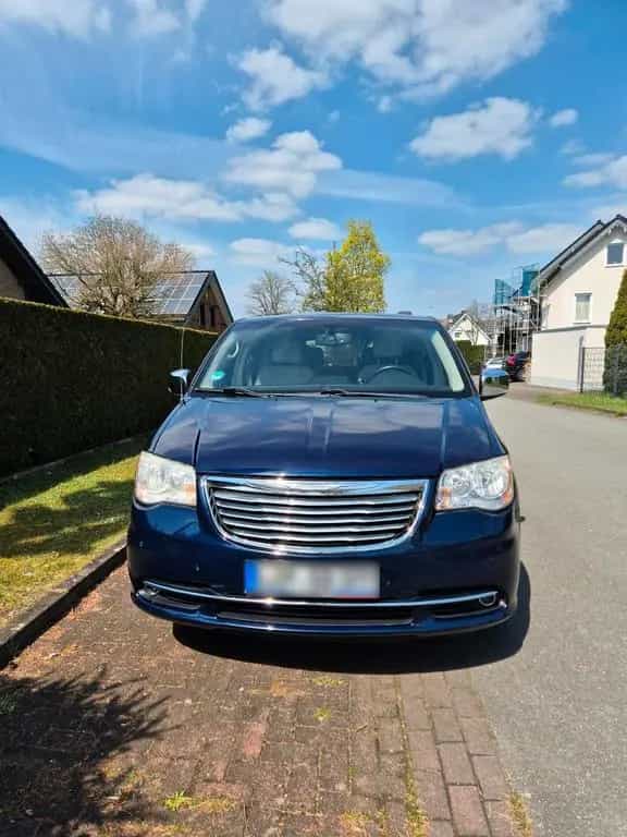 Chrysler Voyager Town and Country Limited ... 01/2014-photo-5
