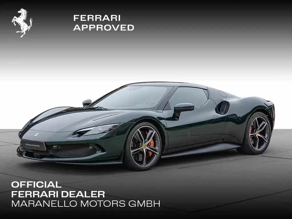 Ferrari 296 GTB *Liftsystem*Racingsitze*JBL*Carbon+LED* 05/2024-photo-0
