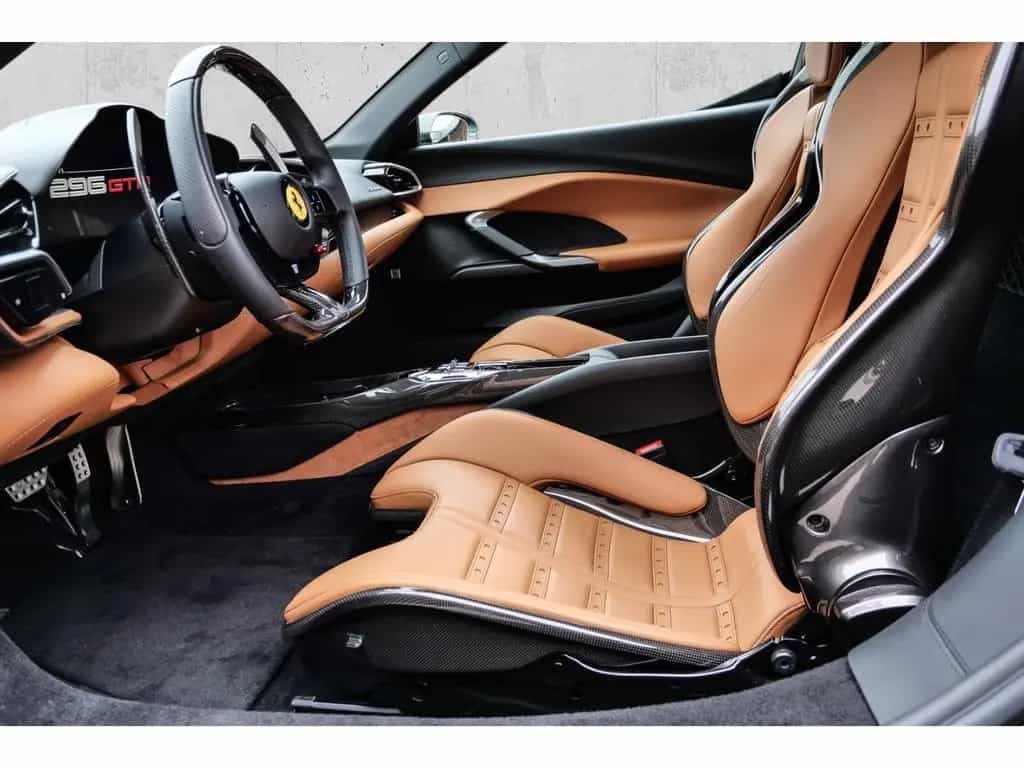 Ferrari 296 GTB *Liftsystem*Racingsitze*JBL*Carbon+LED* 05/2024-photo-11