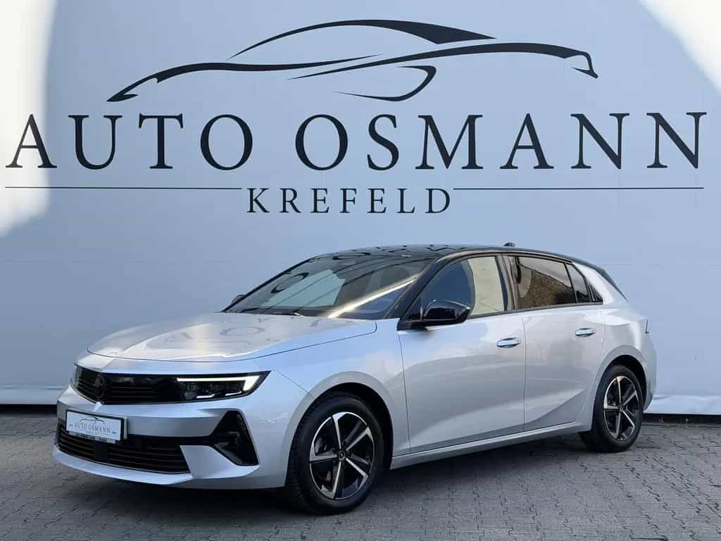 Opel Astra 1.2 Turbo GS / 360°KAM / ACC 02/2025-photo-0