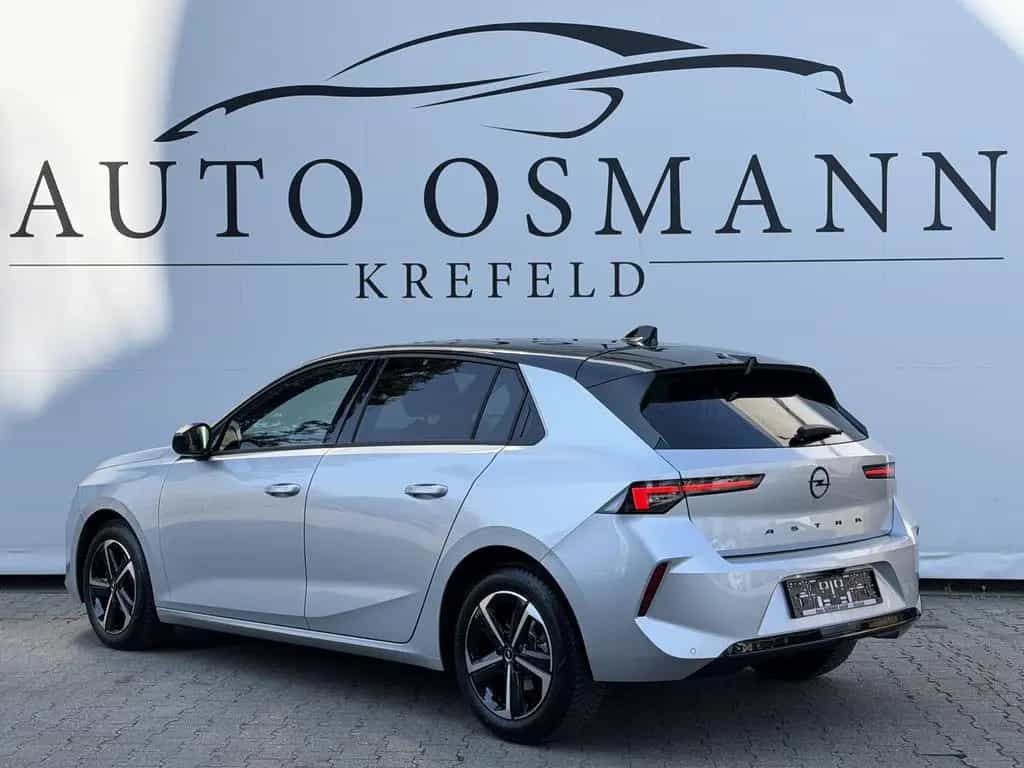 Opel Astra 1.2 Turbo GS / 360°KAM / ACC 02/2025-photo-2