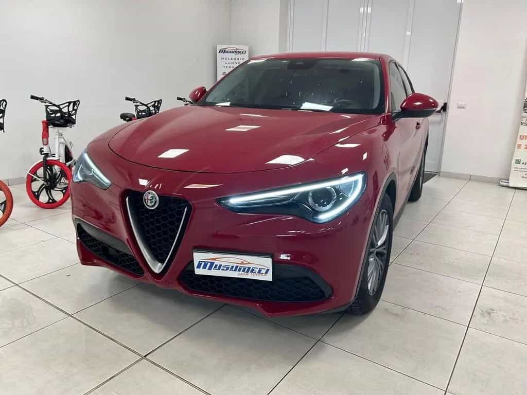 Alfa Romeo Stelvio 2.2 Turbodiesel 160 CV AT8 RW 03/2022-photo-0