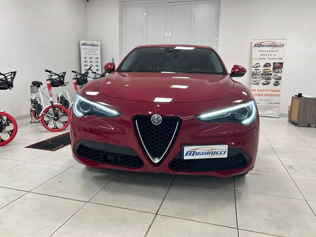 Alfa Romeo Stelvio 2.2 Turbodiesel 160 CV AT8 RW 03/2022-photo-1