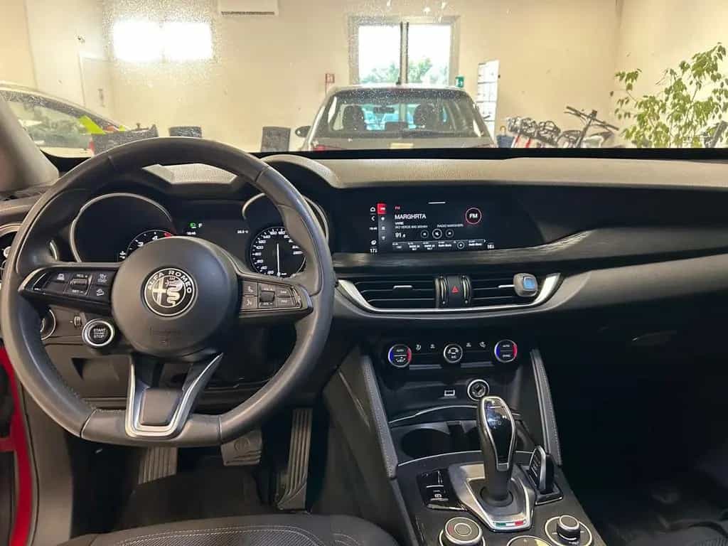 Alfa Romeo Stelvio 2.2 Turbodiesel 160 CV AT8 RW 03/2022-photo-11