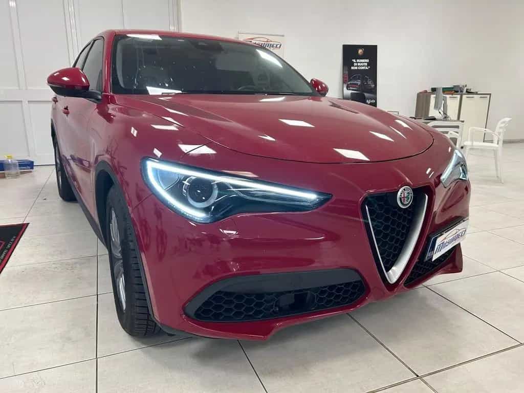 Alfa Romeo Stelvio 2.2 Turbodiesel 160 CV AT8 RW 03/2022-photo-3