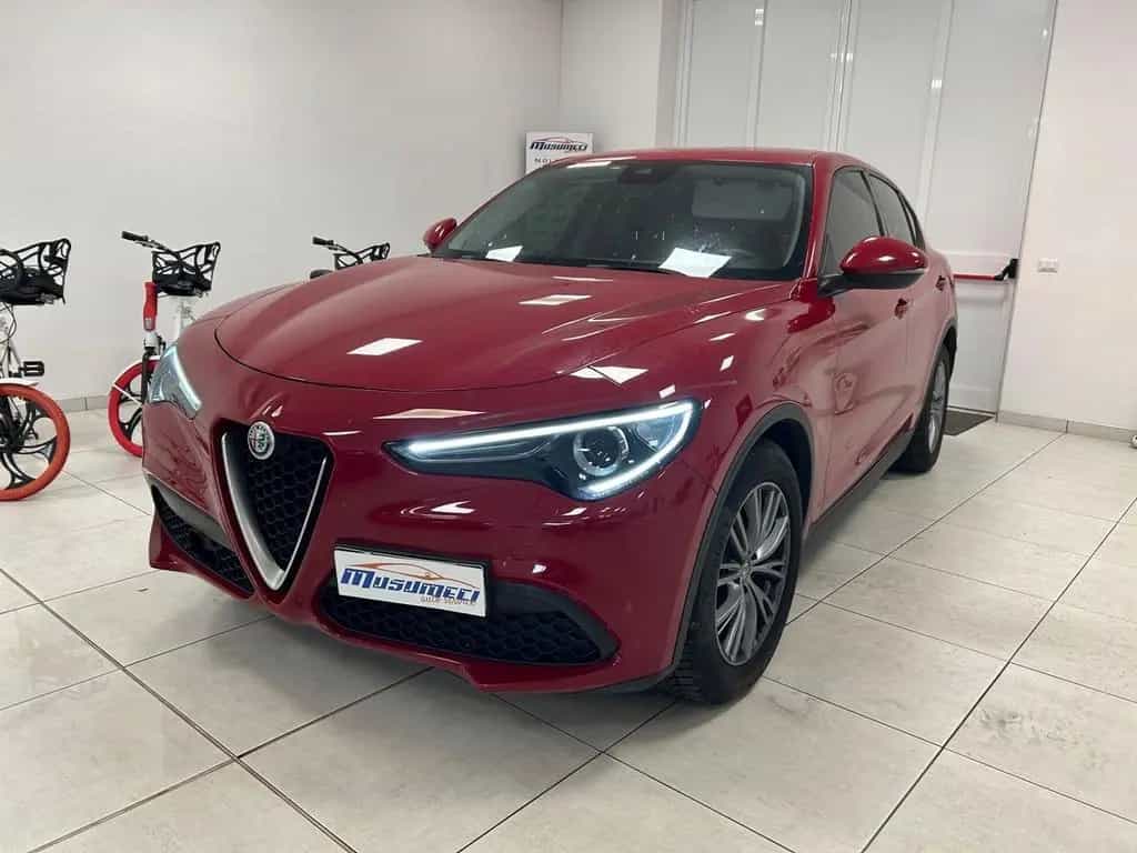Alfa Romeo Stelvio 2.2 Turbodiesel 160 CV AT8 RW 03/2022-photo-5