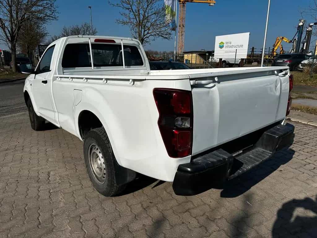 Isuzu D-Max Single Cab 4WD L 06/2021-photo-3