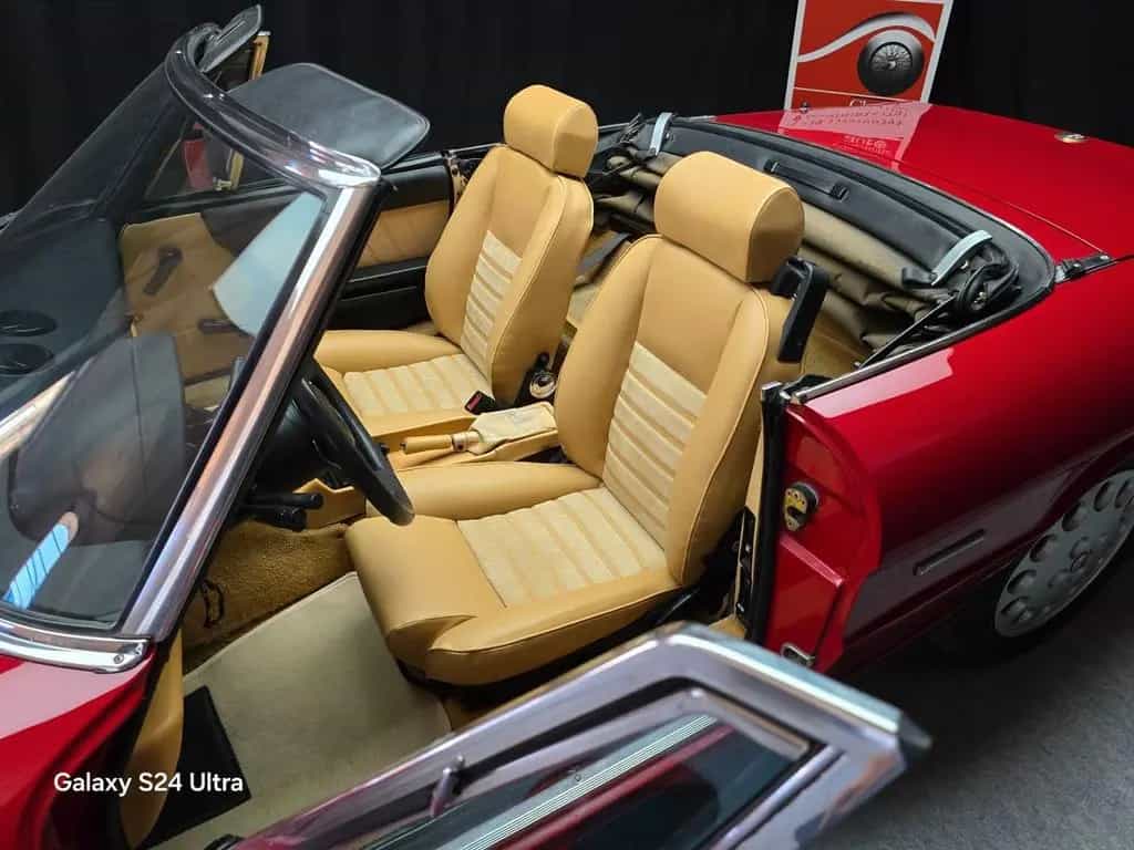 Alfa Romeo Spider 1.6 cc certif. ASI con C.R.S 03/1991-photo-1