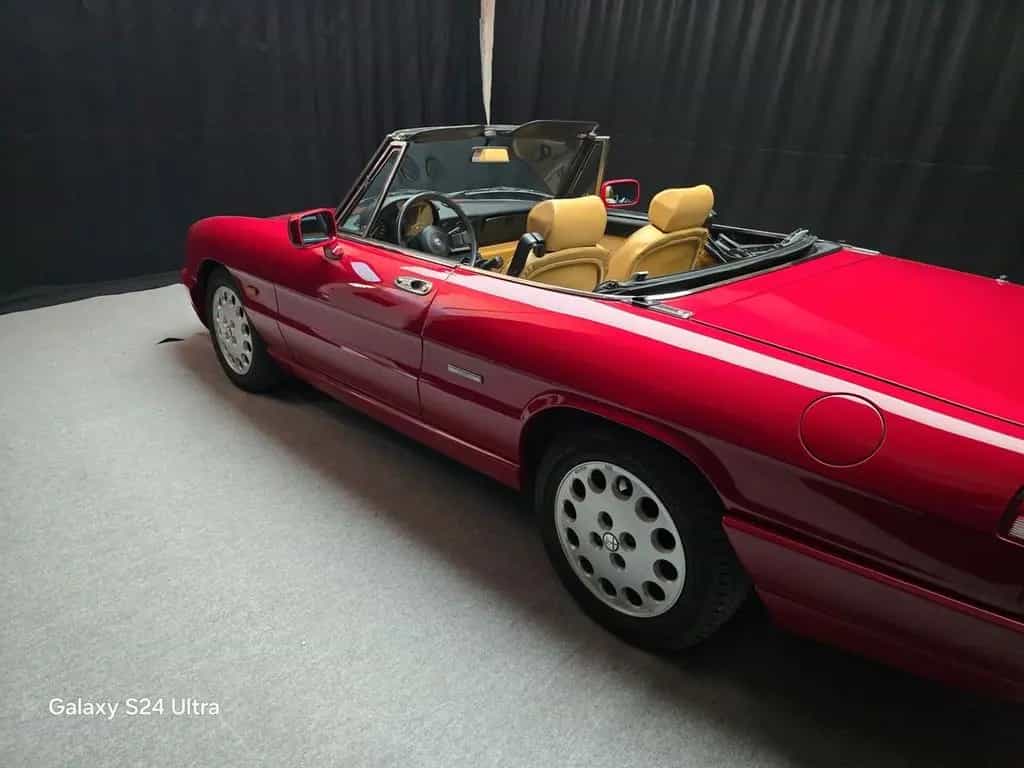 Alfa Romeo Spider 1.6 cc certif. ASI con C.R.S 03/1991-photo-10