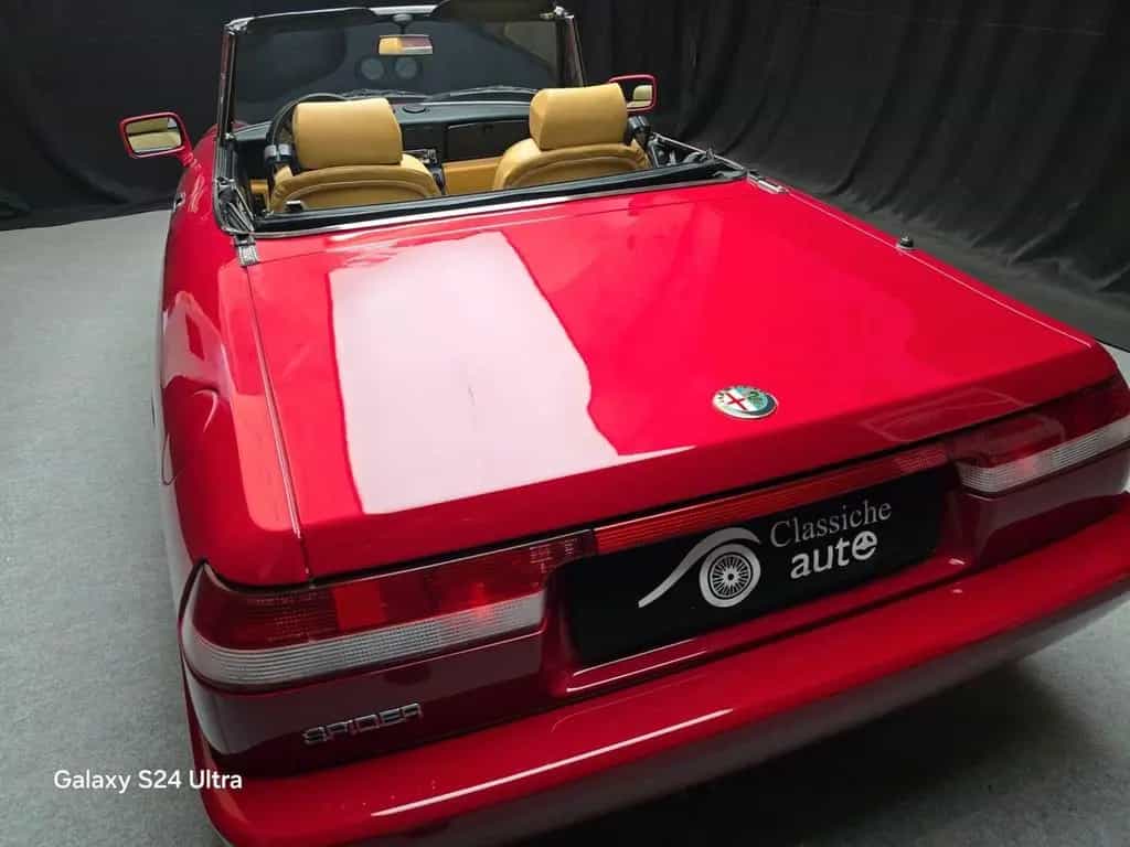 Alfa Romeo Spider 1.6 cc certif. ASI con C.R.S 03/1991-photo-12