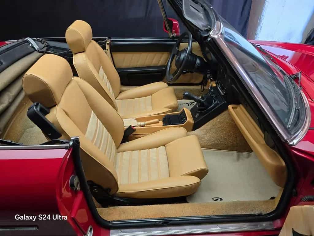 Alfa Romeo Spider 1.6 cc certif. ASI con C.R.S 03/1991-photo-13