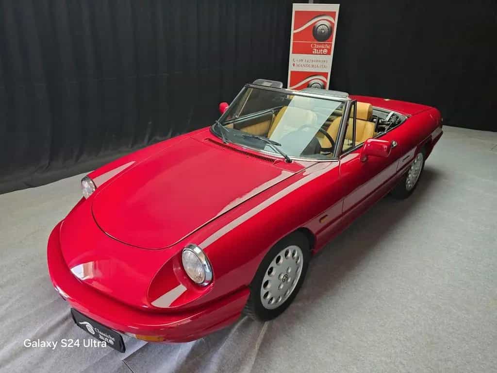 Alfa Romeo Spider 1.6 cc certif. ASI con C.R.S 03/1991-photo-14