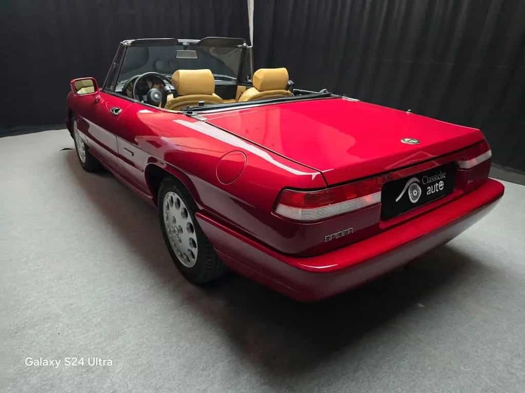 Alfa Romeo Spider 1.6 cc certif. ASI con C.R.S 03/1991-photo-2