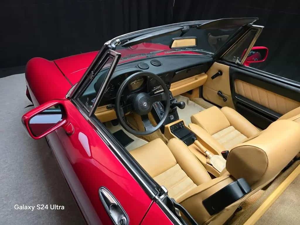 Alfa Romeo Spider 1.6 cc certif. ASI con C.R.S 03/1991-photo-3