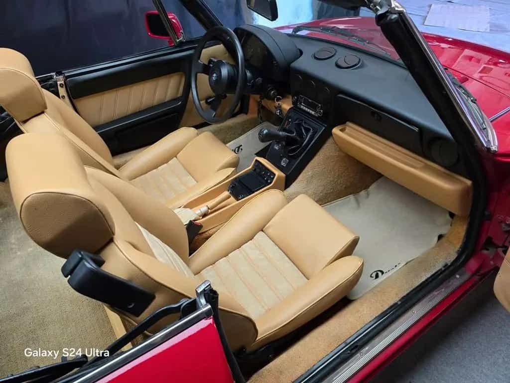 Alfa Romeo Spider 1.6 cc certif. ASI con C.R.S 03/1991-photo-4