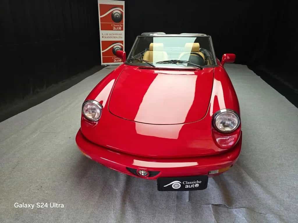 Alfa Romeo Spider 1.6 cc certif. ASI con C.R.S 03/1991-photo-8