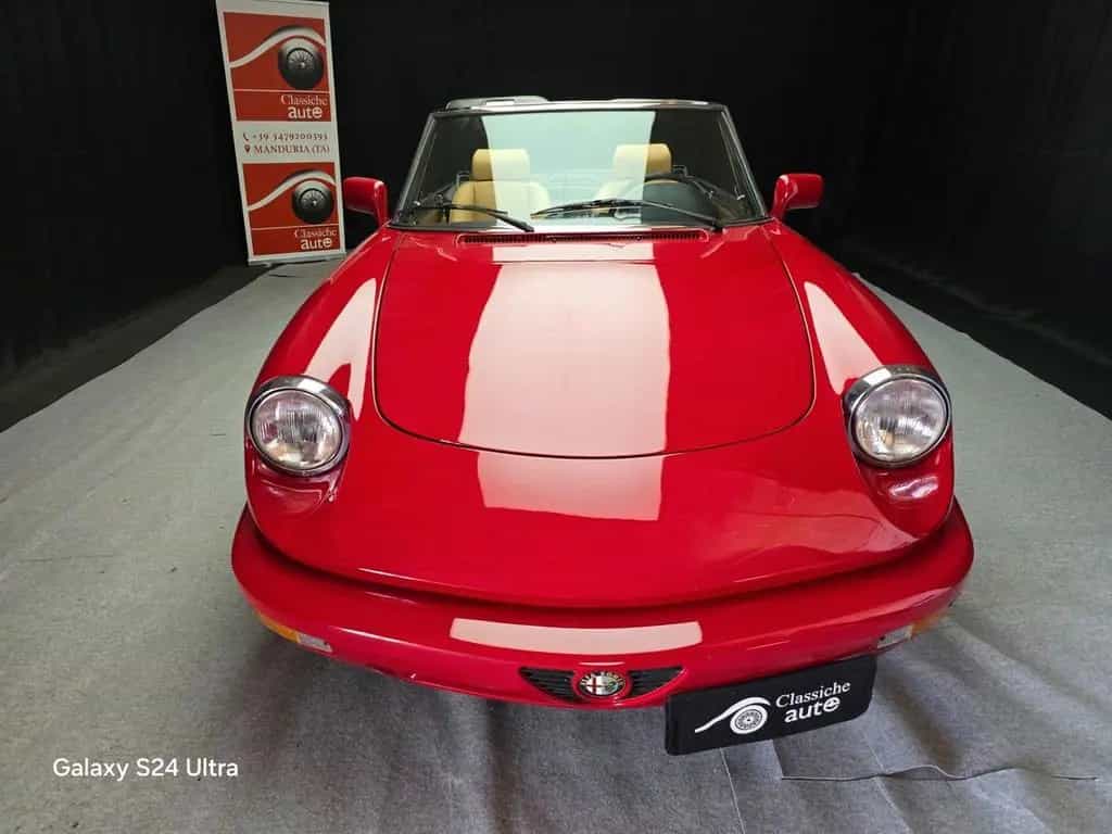 Alfa Romeo Spider 1.6 cc certif. ASI con C.R.S 03/1991-photo-9
