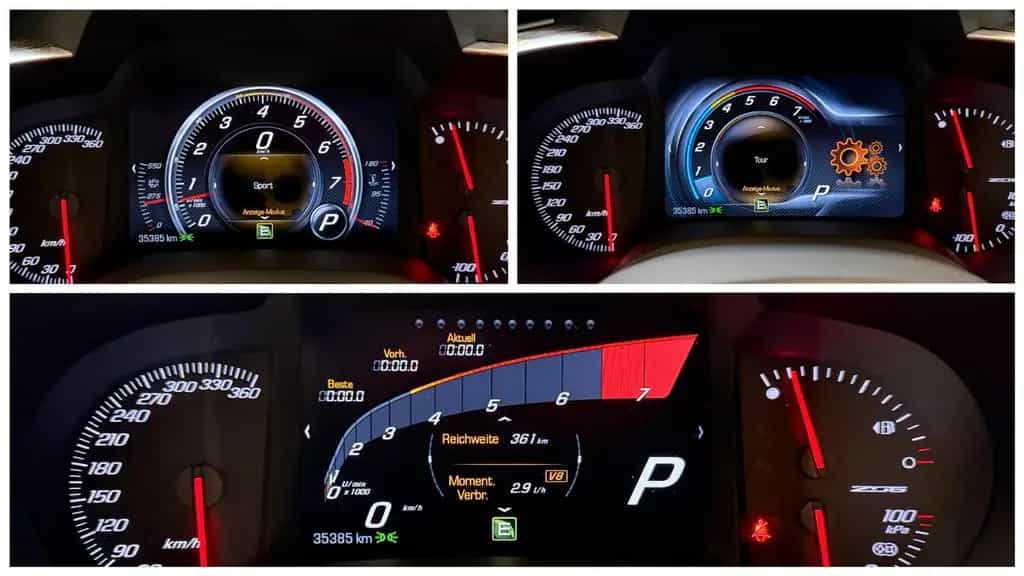 Corvette C7 Z06 3LZ Coupe/Targa DEUTSCH Bose Service NEU 03/2016-photo-21