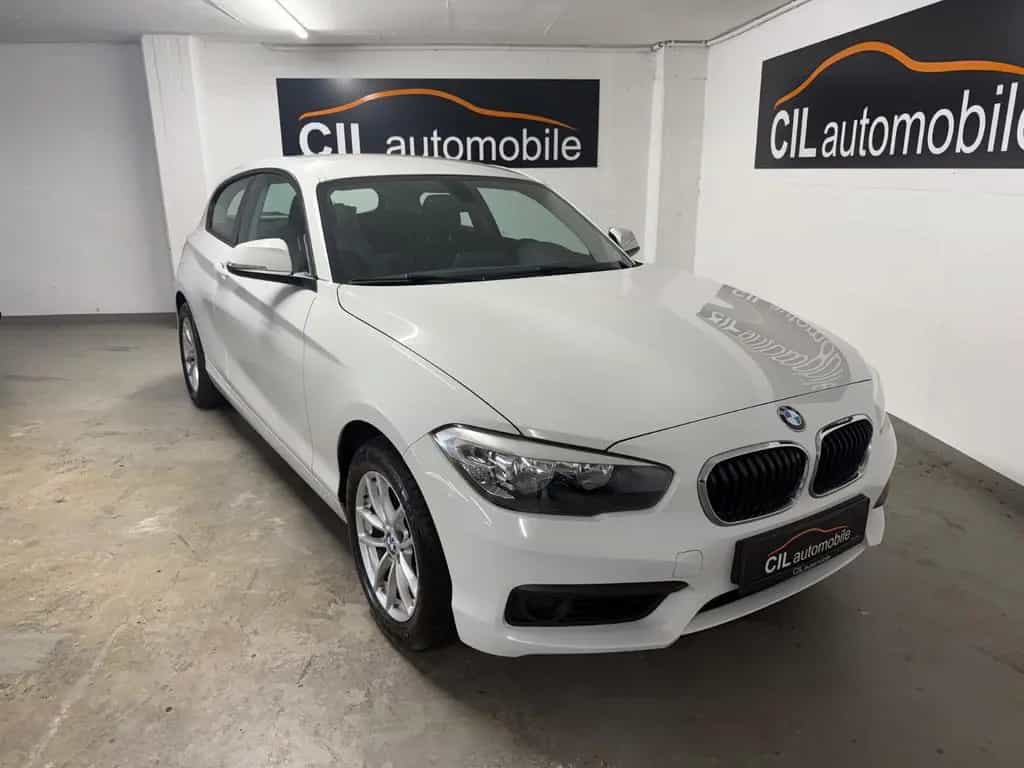 BMW 1 Series 116 1 Limousine 3-trg. 116 i 06/2016-photo-1