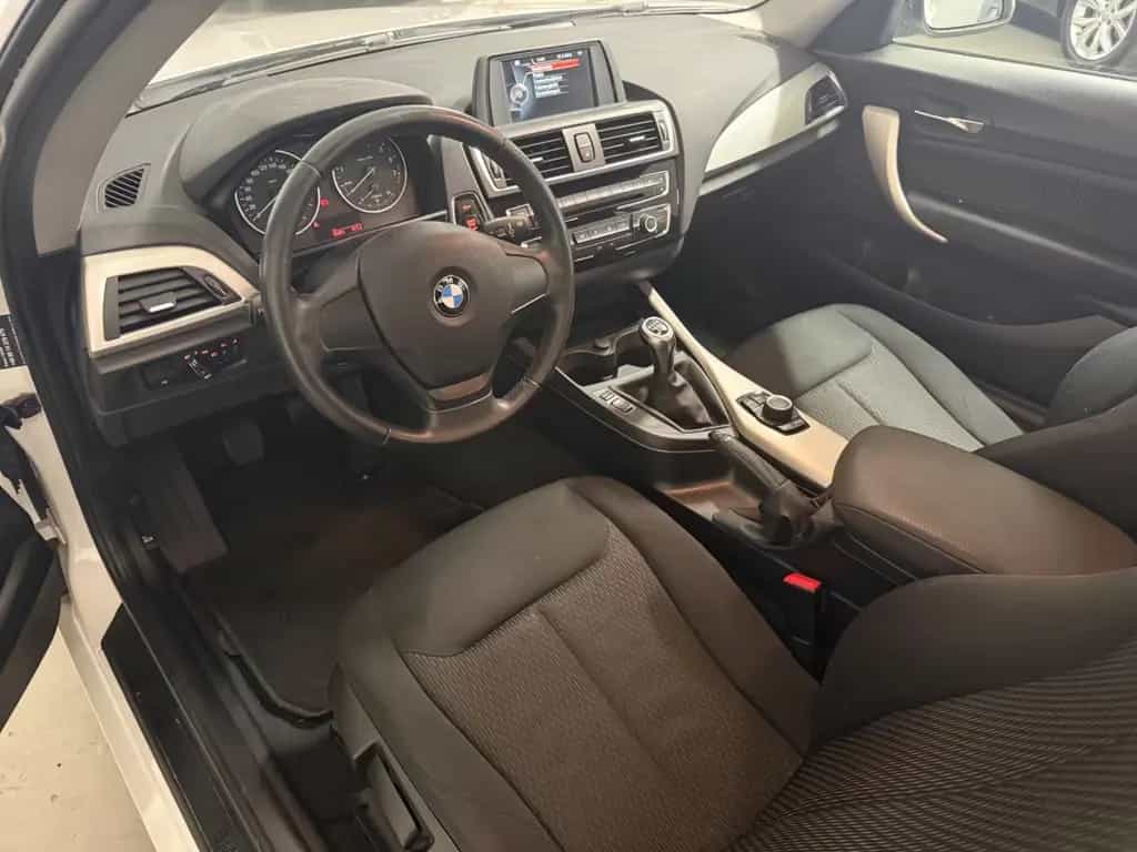BMW 1 Series 116 1 Limousine 3-trg. 116 i 06/2016-photo-10