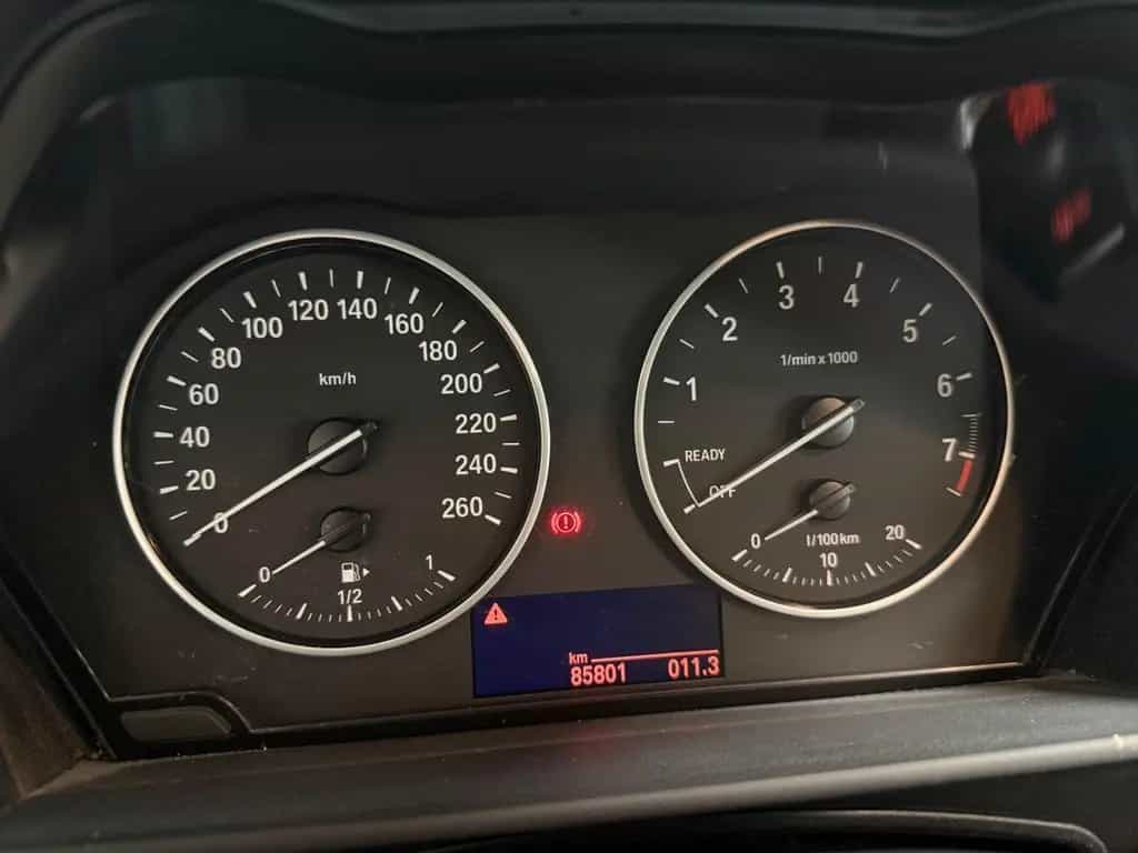 BMW 1 Series 116 1 Limousine 3-trg. 116 i 06/2016-photo-12