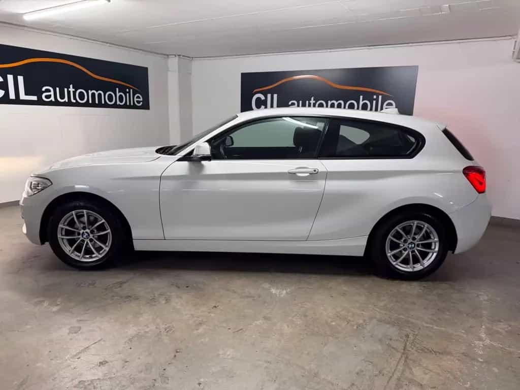 BMW 1 Series 116 1 Limousine 3-trg. 116 i 06/2016-photo-16