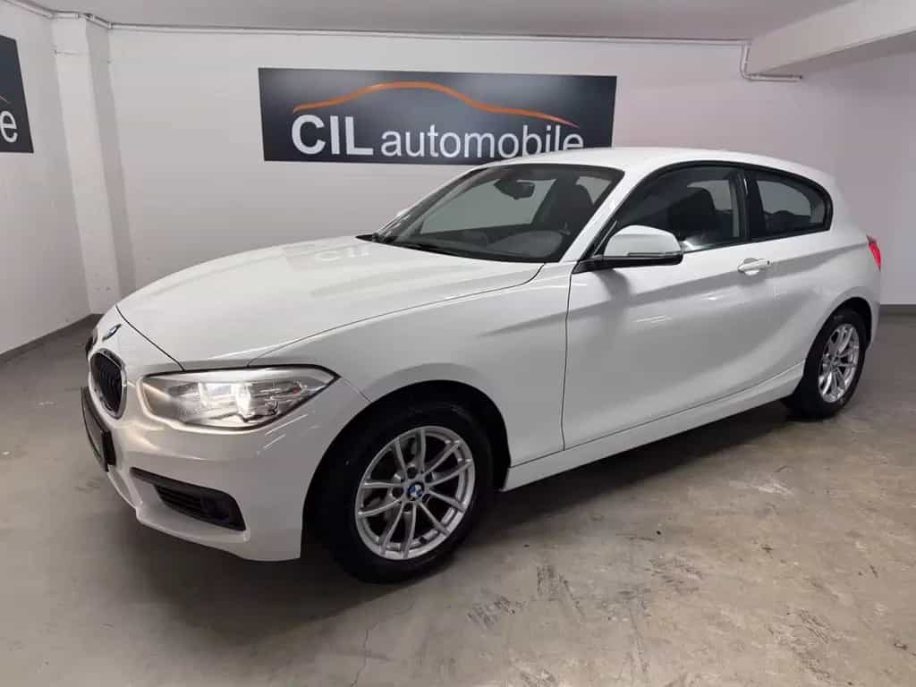 BMW 1 Series 116 1 Limousine 3-trg. 116 i 06/2016-photo-17