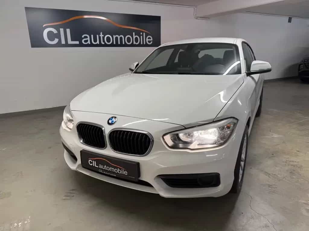 BMW 1 Series 116 1 Limousine 3-trg. 116 i 06/2016-photo-18