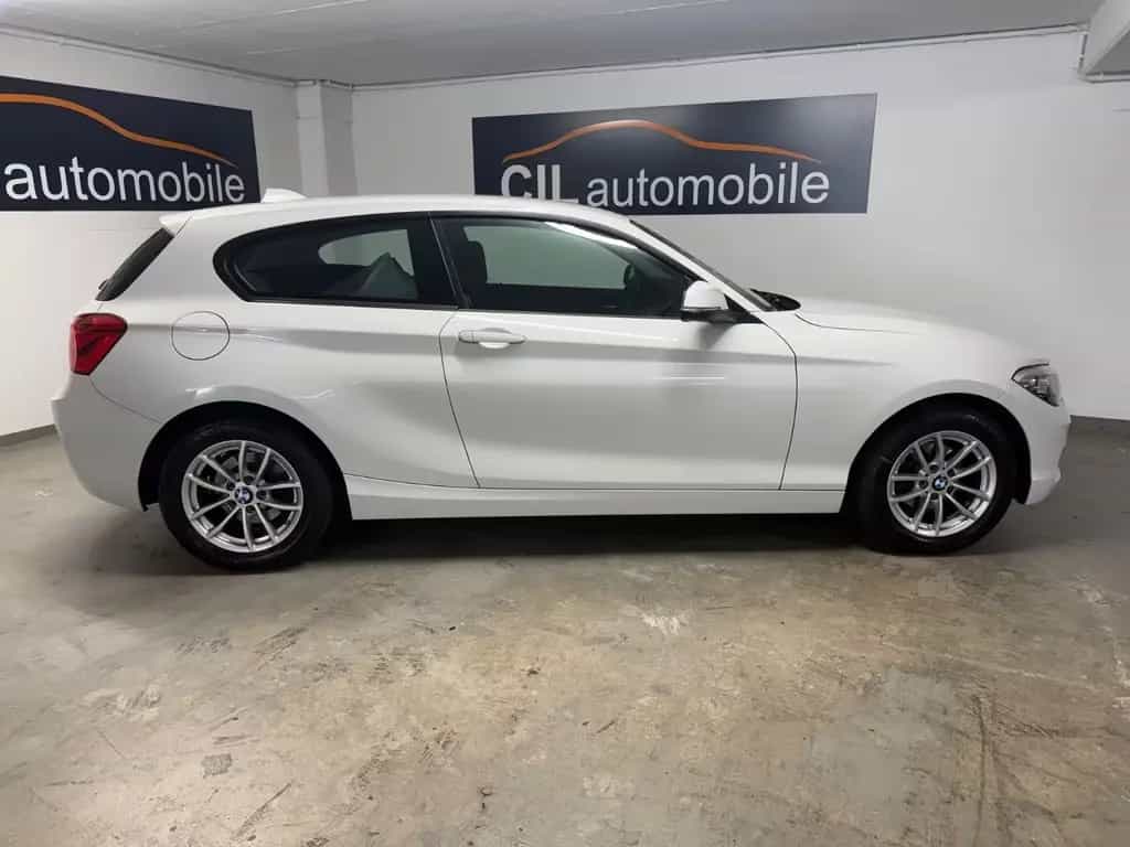 BMW 1 Series 116 1 Limousine 3-trg. 116 i 06/2016-photo-2