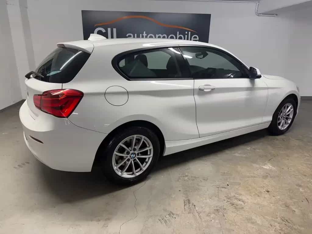 BMW 1 Series 116 1 Limousine 3-trg. 116 i 06/2016-photo-3