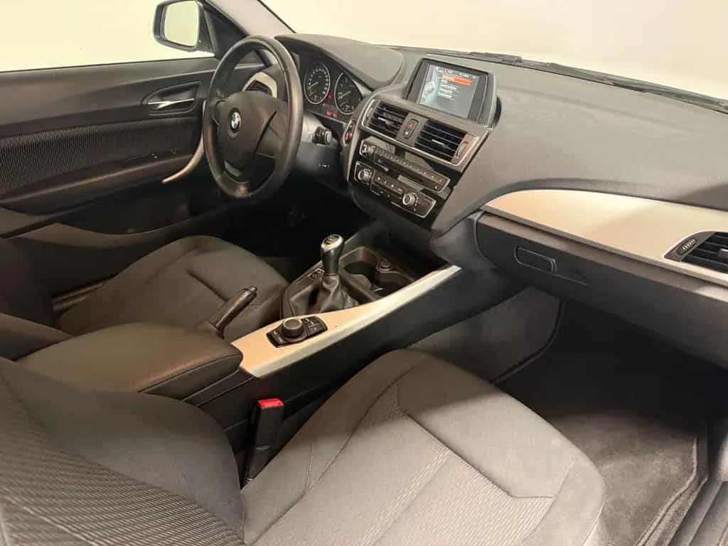BMW 1 Series 116 1 Limousine 3-trg. 116 i 06/2016-photo-5
