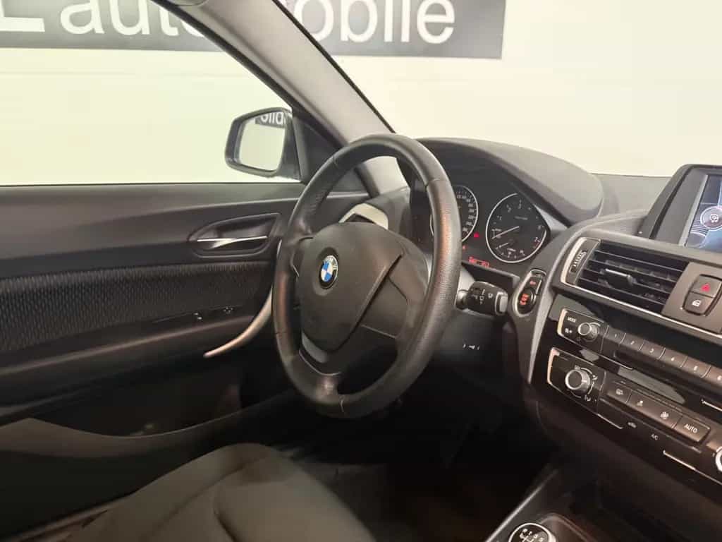 BMW 1 Series 116 1 Limousine 3-trg. 116 i 06/2016-photo-8