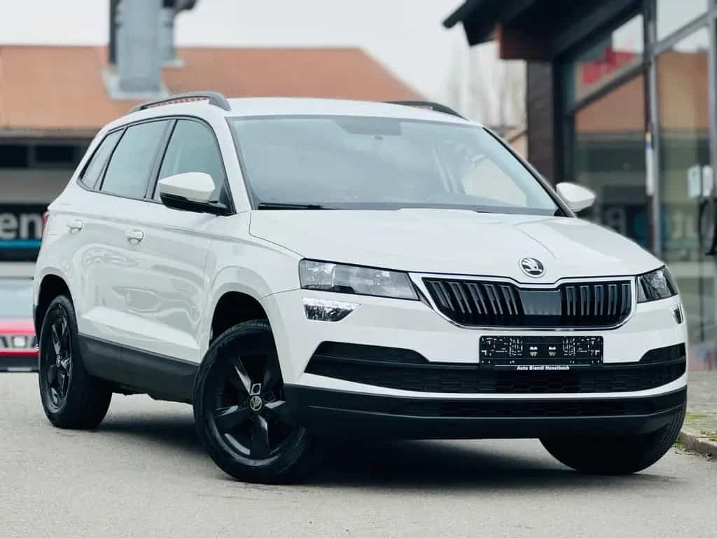 Skoda Karoq Active CarPlay DAB AHK 09/2019-photo-0