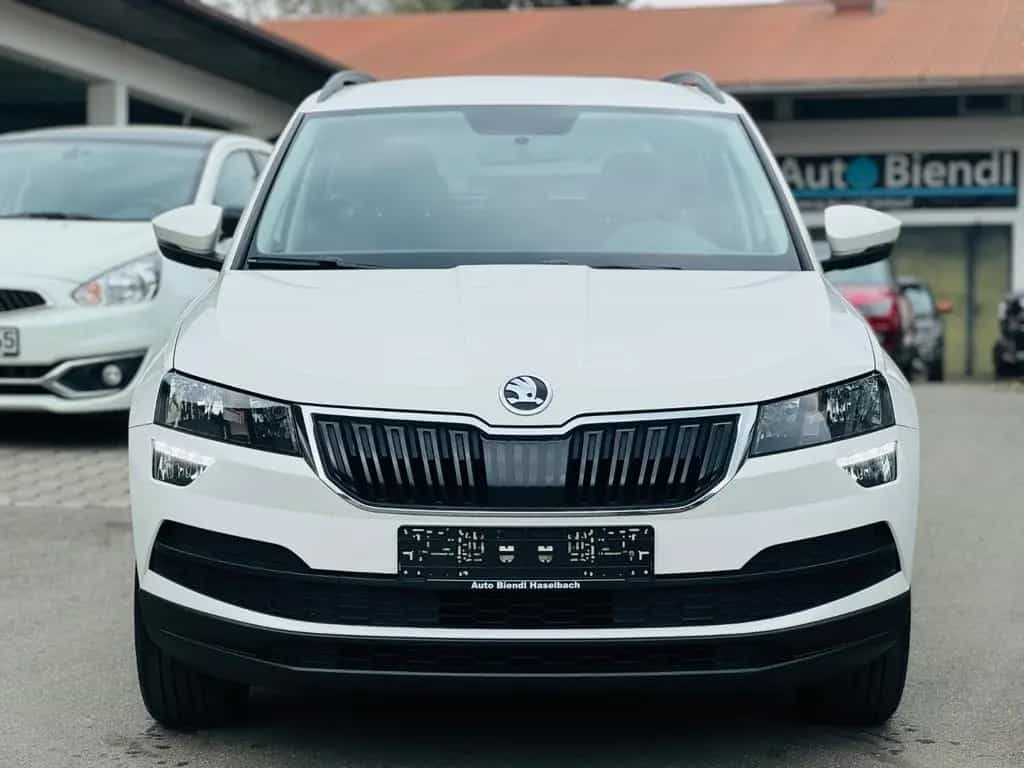 Skoda Karoq Active CarPlay DAB AHK 09/2019-photo-1