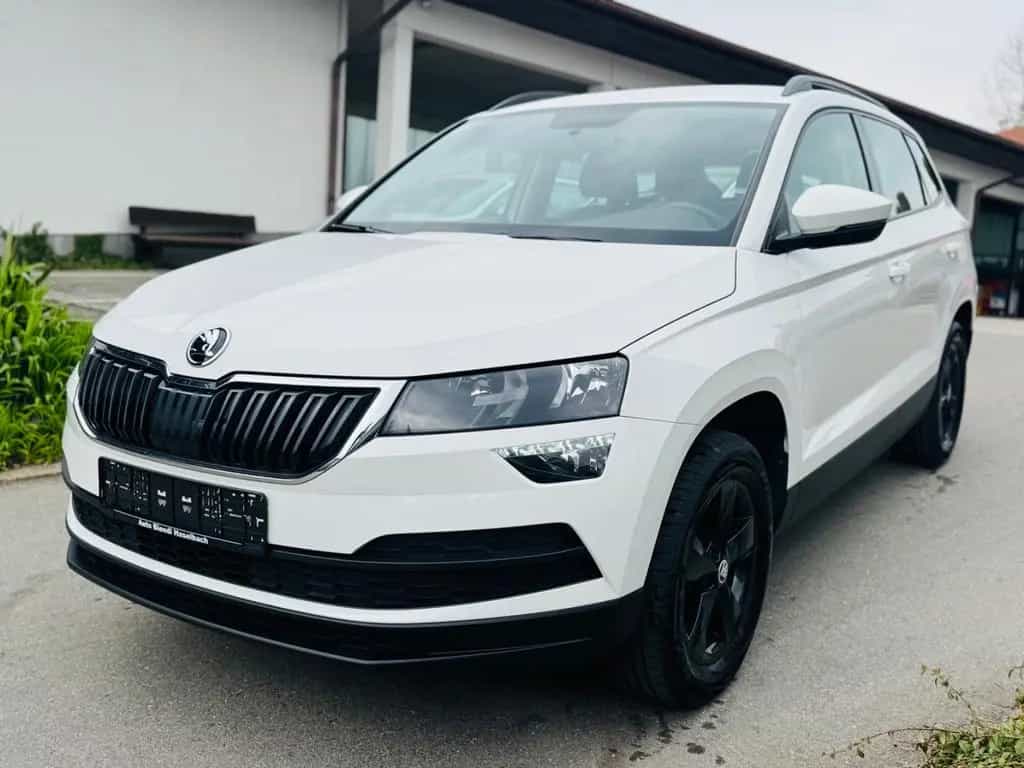 Skoda Karoq Active CarPlay DAB AHK 09/2019-photo-2