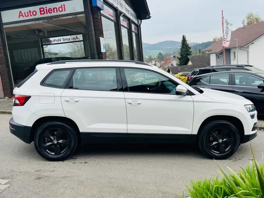 Skoda Karoq Active CarPlay DAB AHK 09/2019-photo-7