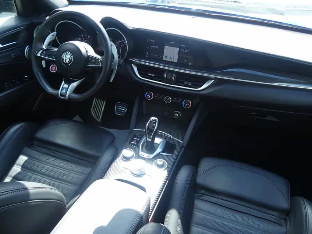 Alfa Romeo Stelvio 2.9 Bi Turbo Q4 Quadrifoglio PANO/ACC/KA 03/2023-photo-11