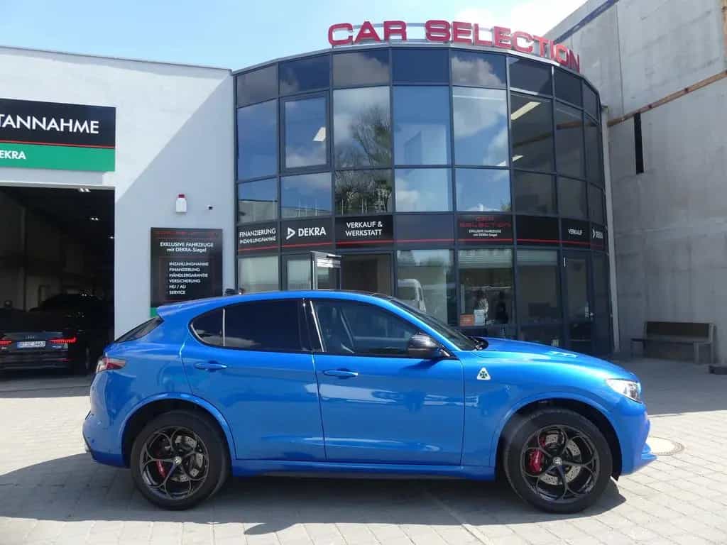 Alfa Romeo Stelvio 2.9 Bi Turbo Q4 Quadrifoglio PANO/ACC/KA 03/2023-photo-12