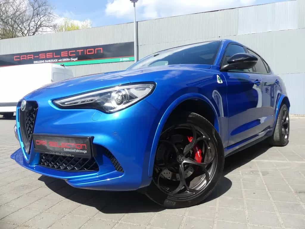 Alfa Romeo Stelvio 2.9 Bi Turbo Q4 Quadrifoglio PANO/ACC/KA 03/2023-photo-2