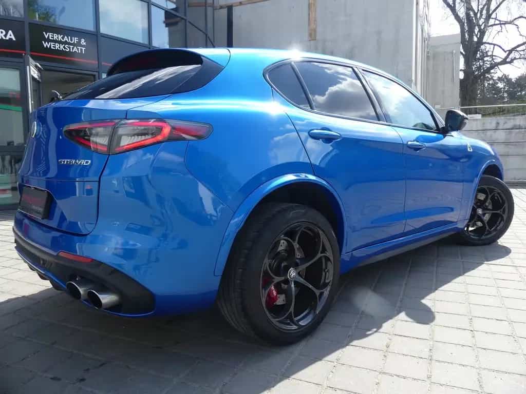 Alfa Romeo Stelvio 2.9 Bi Turbo Q4 Quadrifoglio PANO/ACC/KA 03/2023-photo-5