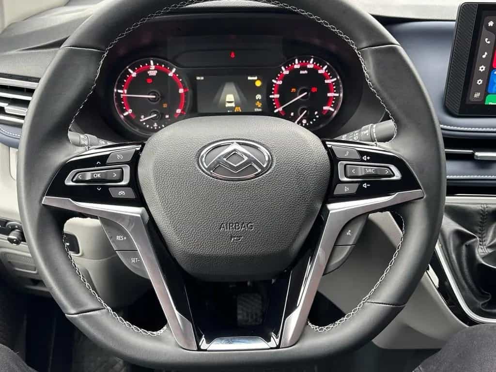 Maxus Deliver 7 Kasten L2H1 LED Klima Kamera Totwinkel null-photo-17