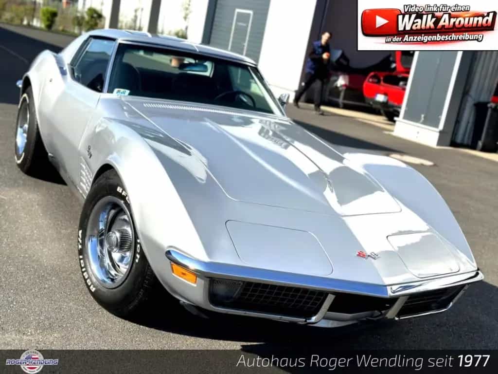 Corvette C3 Corvette Stingray Coupe Automatik 06/1971-photo-0