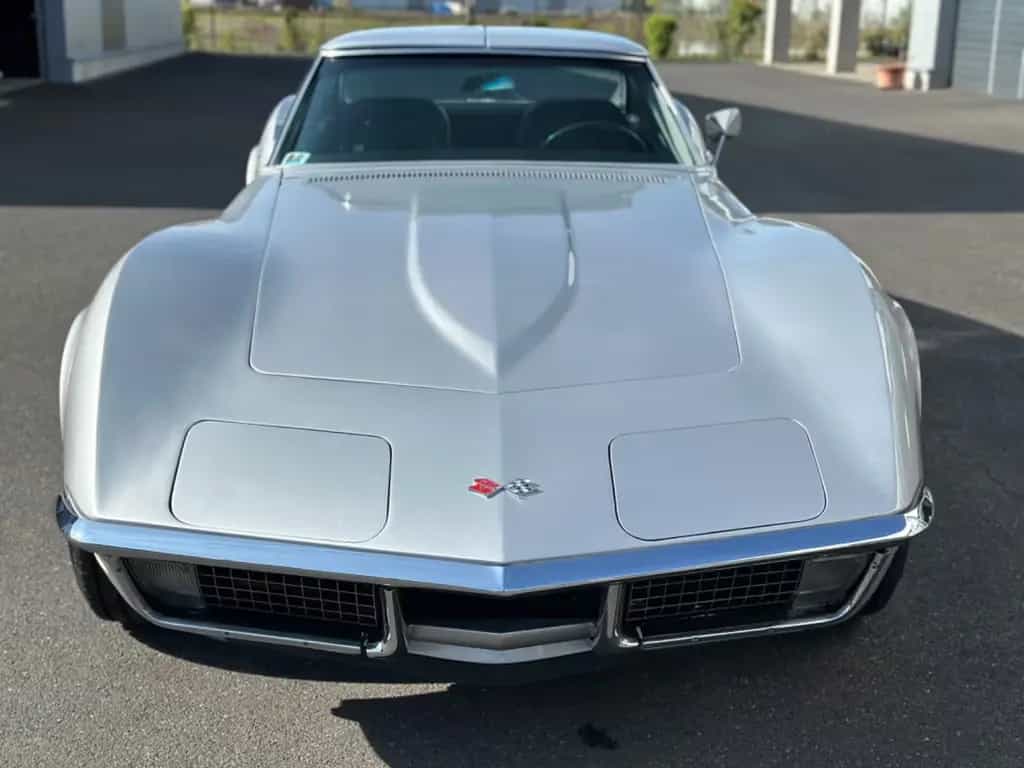 Corvette C3 Corvette Stingray Coupe Automatik 06/1971-photo-1