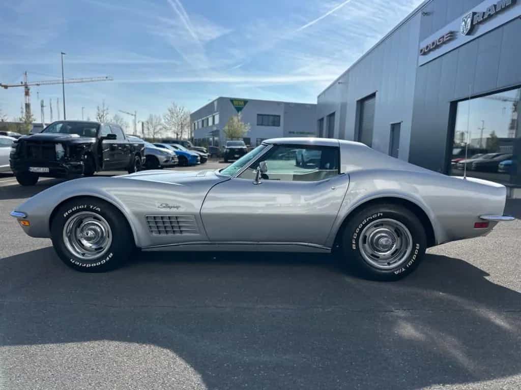 Corvette C3 Corvette Stingray Coupe Automatik 06/1971-photo-10