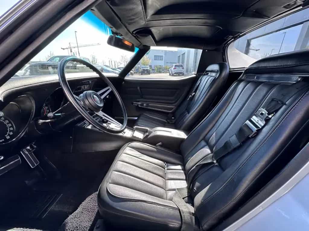 Corvette C3 Corvette Stingray Coupe Automatik 06/1971-photo-13